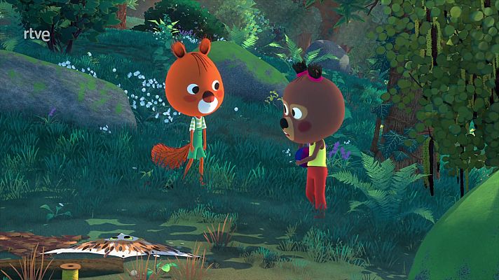 El cordón en la pata