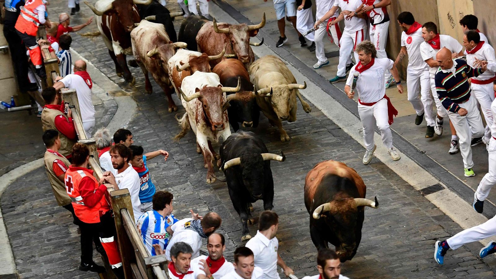 Vive San Fermín 2023 - Cuarto encierro - ver ahora