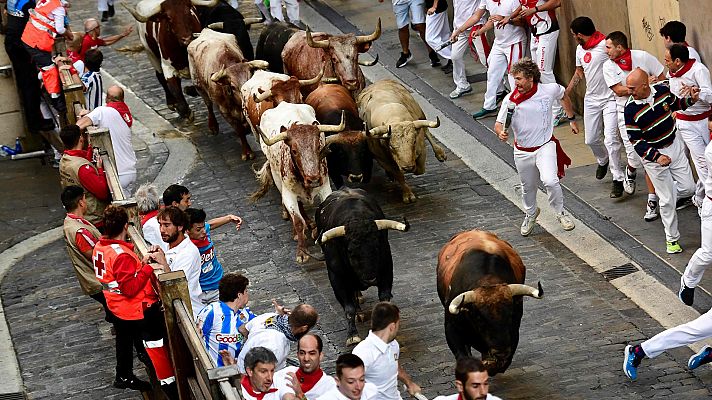 San Fermín - Cuarto encierro