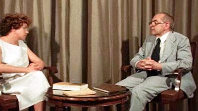 Maria Antònia Oliver entrevista Salvador Espriu