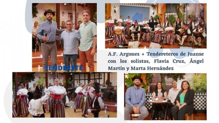 Tenderete - Tenderete - 09/07/2023 con la A.F. Argones, Tendereteros de Juanse y solistas