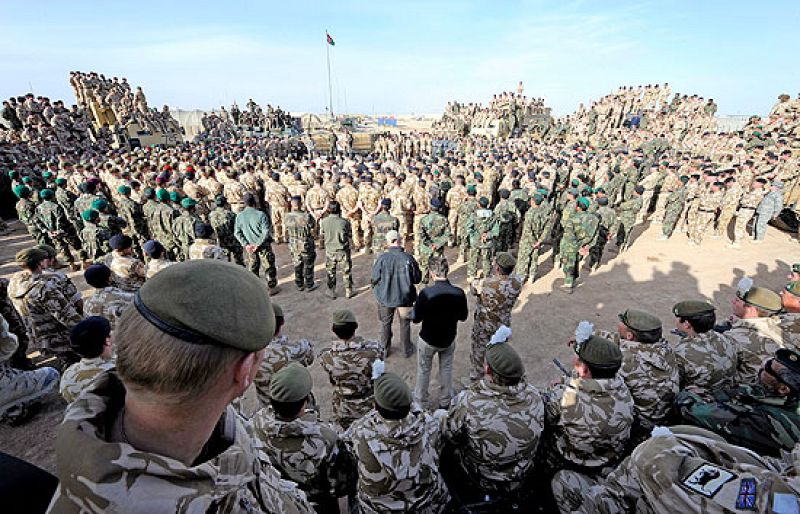  La misión en Afganistán, un "éxito"