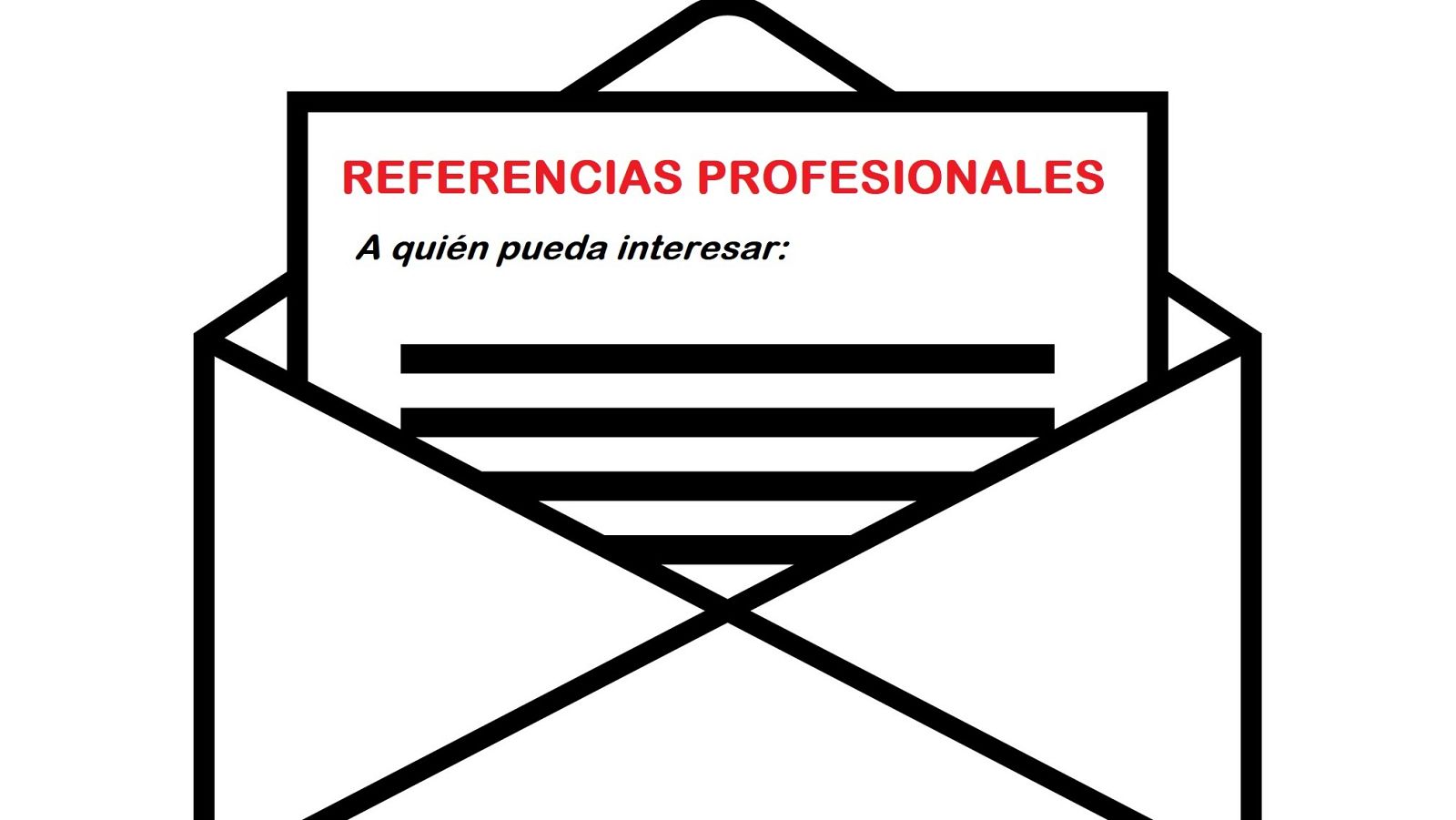 AQUÍ HAY TRABAJO - Cómo pedir referencias laborales - ver ahora