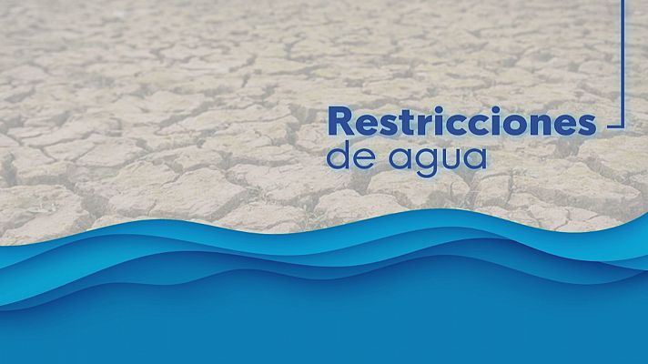 Restricciones al uso del agua