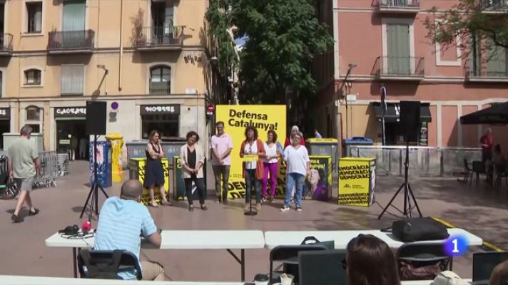 Els partits debaten sobre el paper de Puigdemont i la taula de diàleg