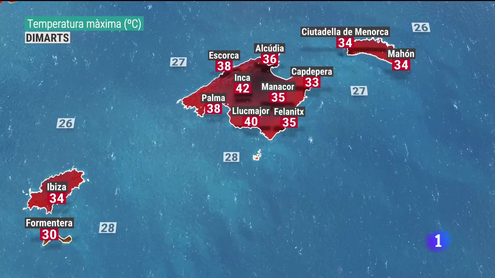 El temps a les Illes Balears - 10/07/2023 - RTVE.es