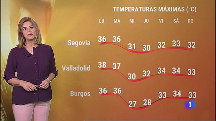 El tiempo en Castilla y León - 10/07/23