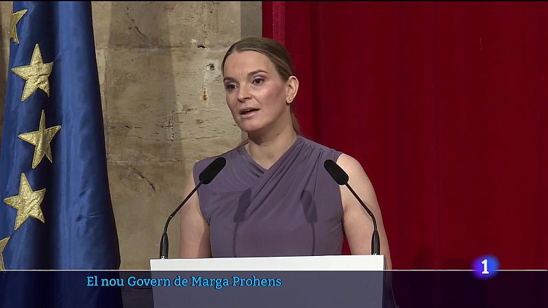 El nou Govern de Marga Prohens - 10/07/23 - Veure ara