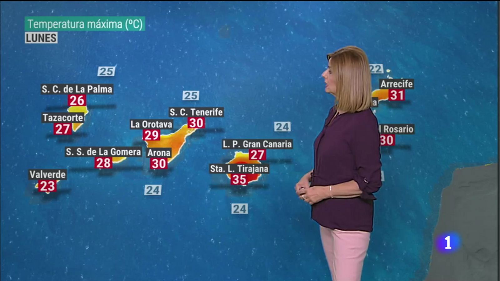 Telecanarias: El tiempo en Canarias - 10/07/2023 | RTVE Play