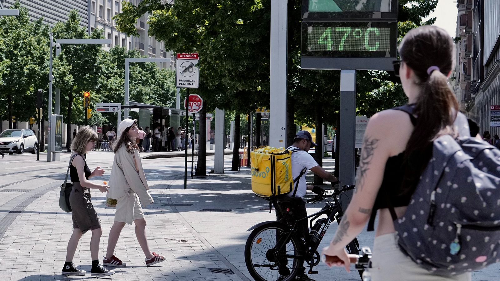 Llega la segunda ola de calor del verano con temperaturas superiores a 40 grados