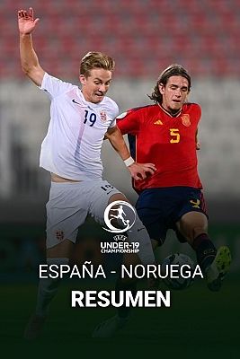 Fútbol - España empata ante Noruega y pasa a semifinales del Europeo sub-19 como primera de grupo