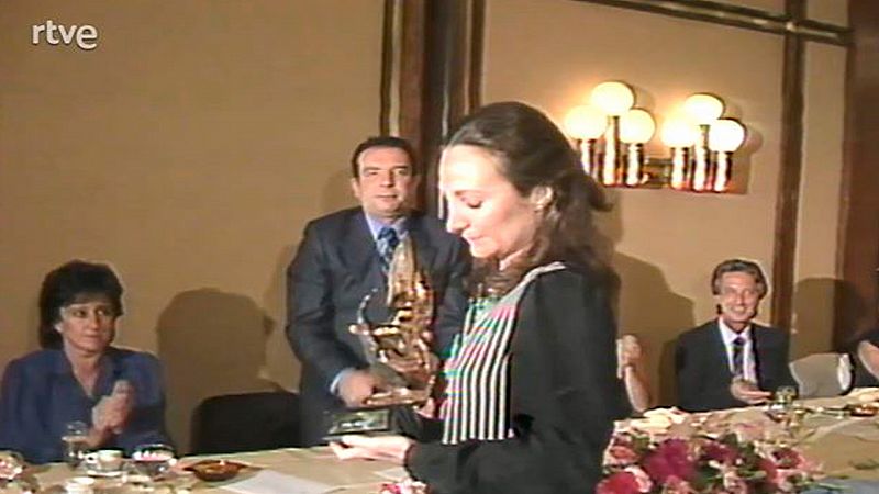 Arxiu TVE Catalunya - Lliurament del Premi SGAE a títol pòstum a la pianista Rosa Sabater