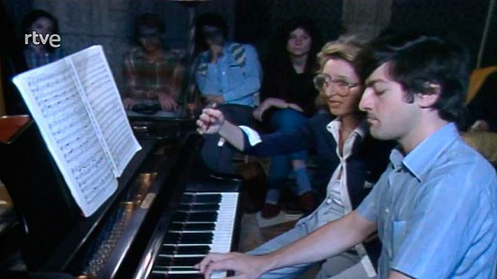 Telegalicia - Curso Música en Compostela con Rafael Puyana y Rosa Sabater
