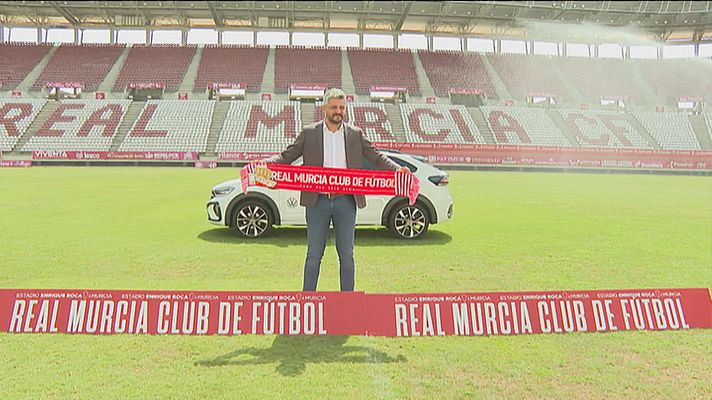 Noticias Murcia - El Real Murcia vuelve a los entrenamientos con el objetivo del ascenso a Segunda