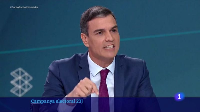 Els candidats a les eleccions del 23J reaccionen al debat 