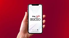 Carlos Franganillo presenta en el TD la nueva aplicación RTVE Audio