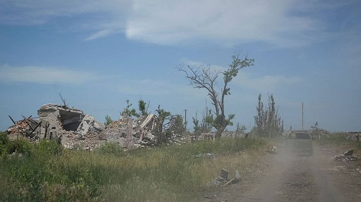 Las tropas ucranianas reclaman más armas a occidente: "Nuestra gente no son robots, los hieren y los matan"