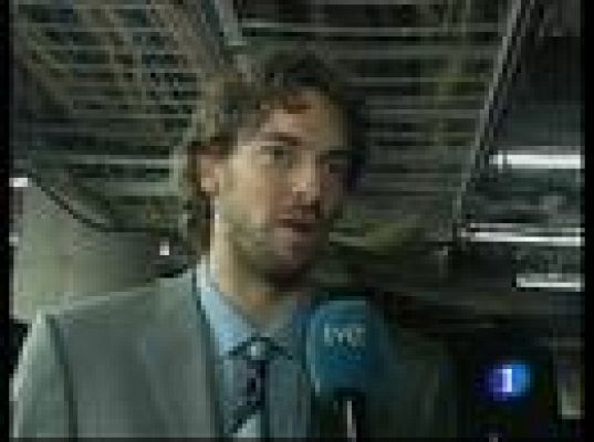 Baloncesto en RTVE - Los Gasol disfrutan en el All Star