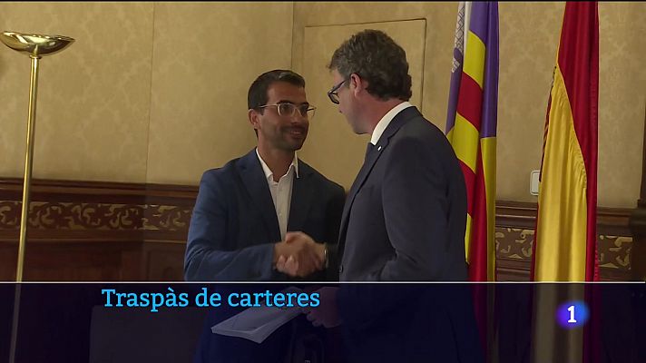 Informatiu Balear - Les noves carteres del Govern de Prohens
