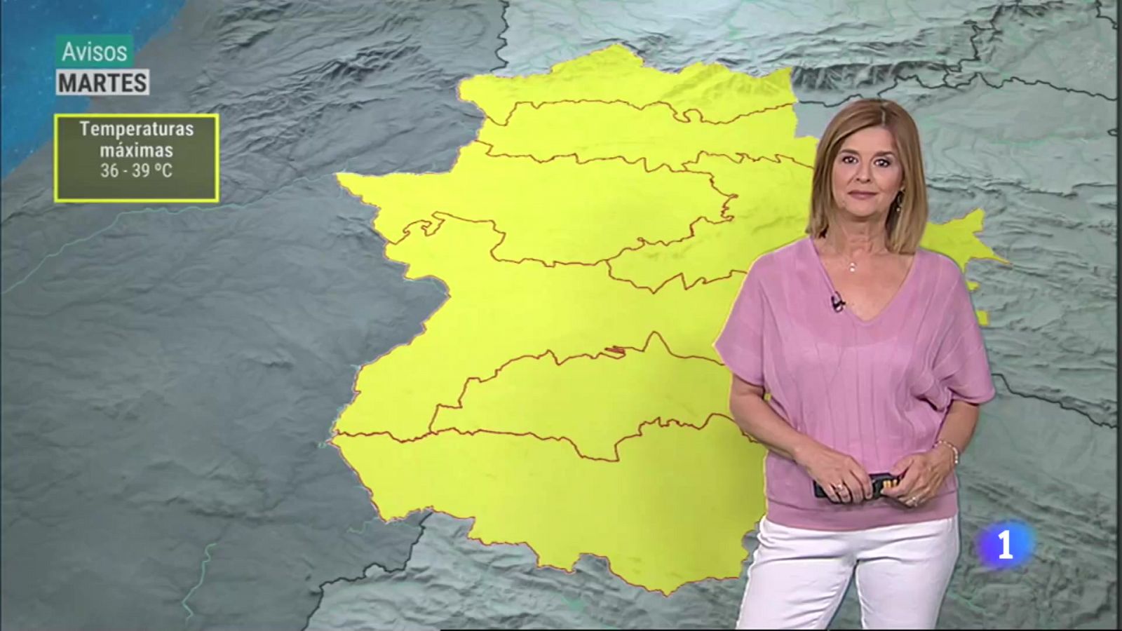 El Tiempo en Extremadura - 11/07/2023- RTVE.es