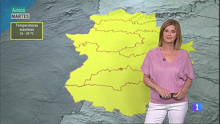 El Tiempo en Extremadura - 11/07/2023