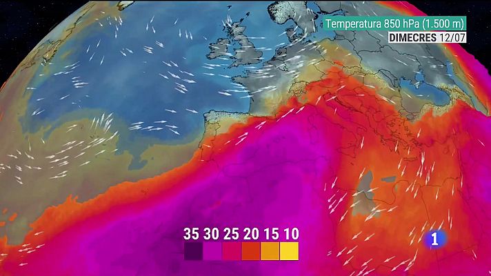 El temps a les Illes Balears - 11/07/23