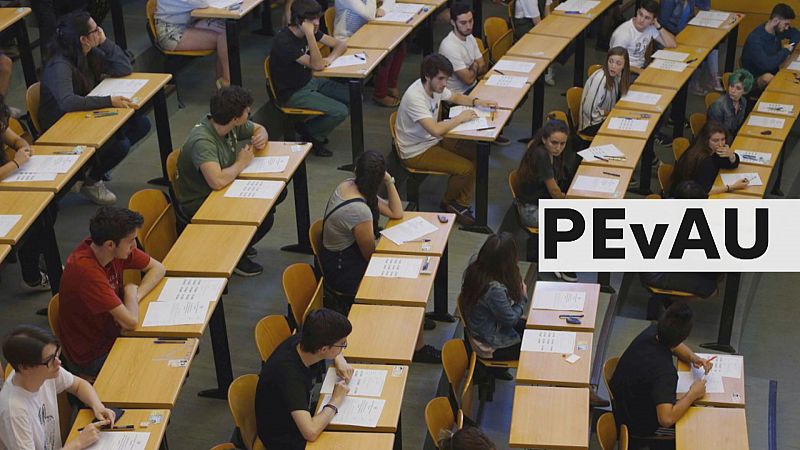 Arranca la EVAU para 12.767 estudiantes - Ver ahora