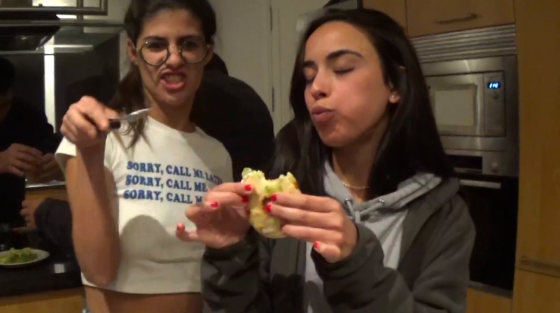 Pr�cticas de cocina y despedida de Leti de la casa de MasterChef