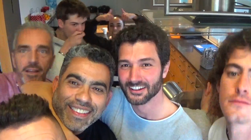 Primeras pr�cticas de cocina en la casa de MasterChef 11