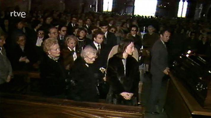 Funeral per la pianista Rosa Sabater