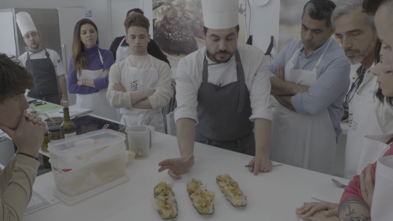 Clase de conservas y encurtidos de MasterChef 11 | Ver