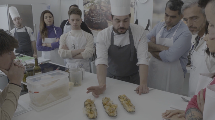 MasterChef - Clase de conservas y encurtidos de MasterChef 11
