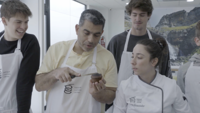 Clase de inicio a la pastelera de MasterChef 11 | Ver