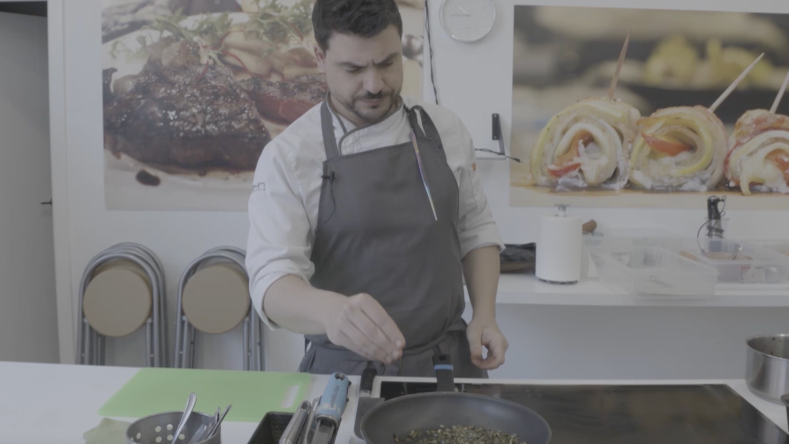 ¿Cómo puedes elaborar un postre con un ingrediente salado? | Ver