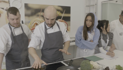 Clase de casquera y aprovechamiento de MasterChef 11 | Ver