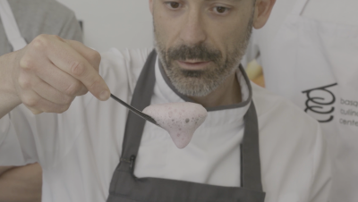 Clase de texturizantes de MasterChef 11 | Ver