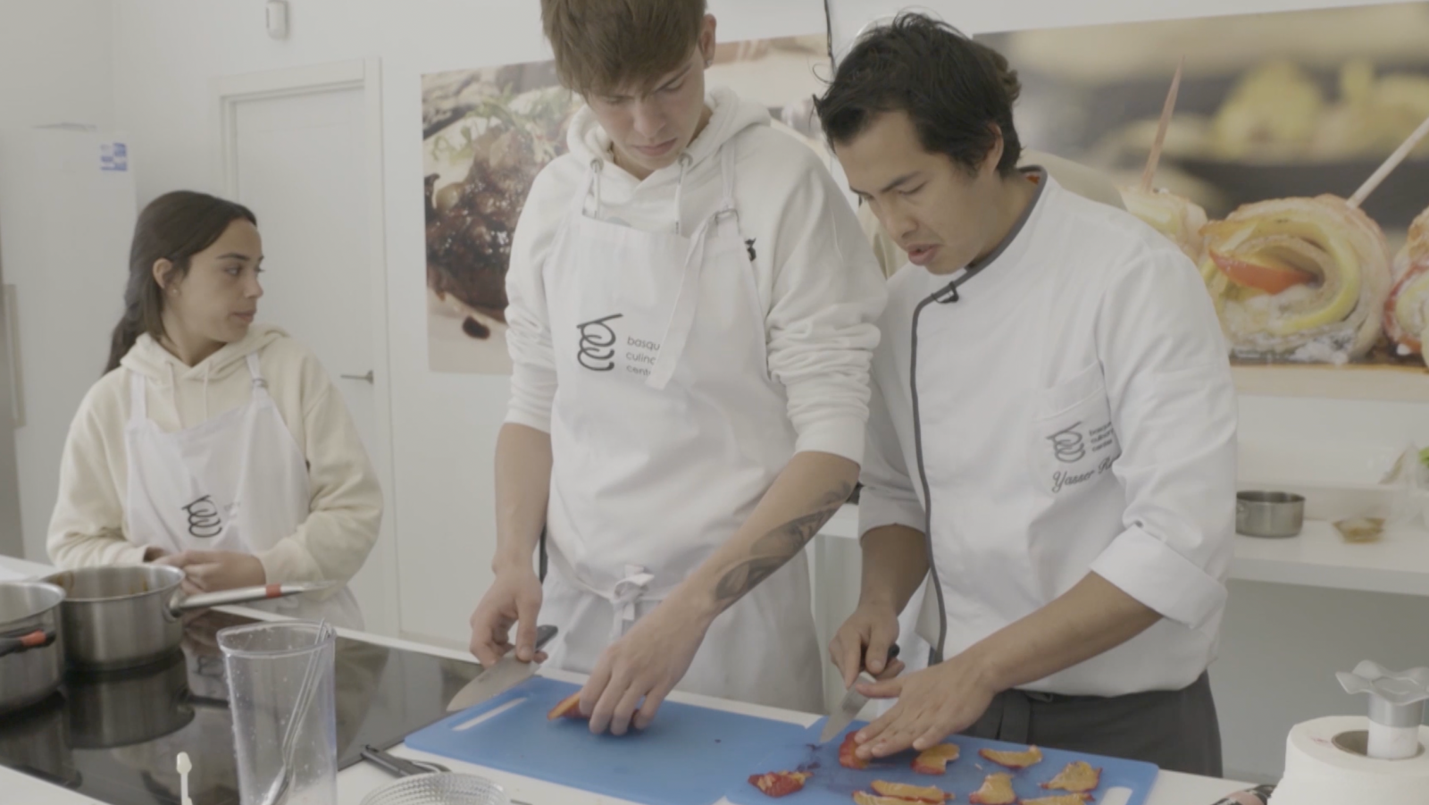 Clase de emplatados en MasterChef 11 | Ver