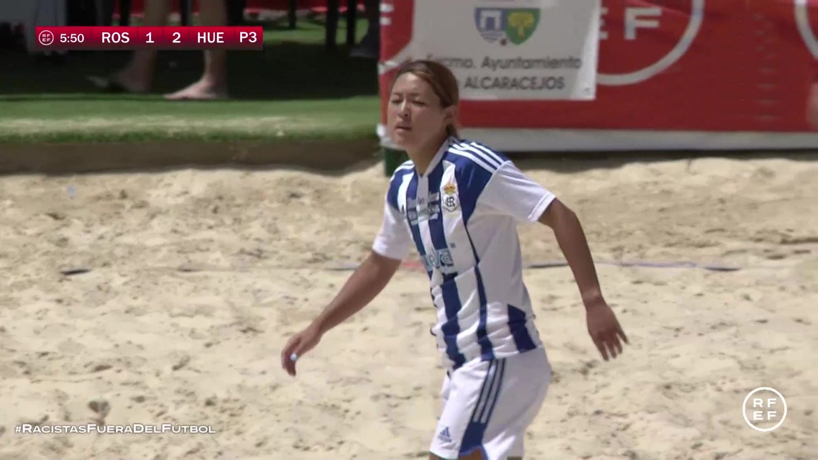 Fútbol Playa - 1ª División Femenina: Roses Platja - Recreativo de Huelva - ver ahora