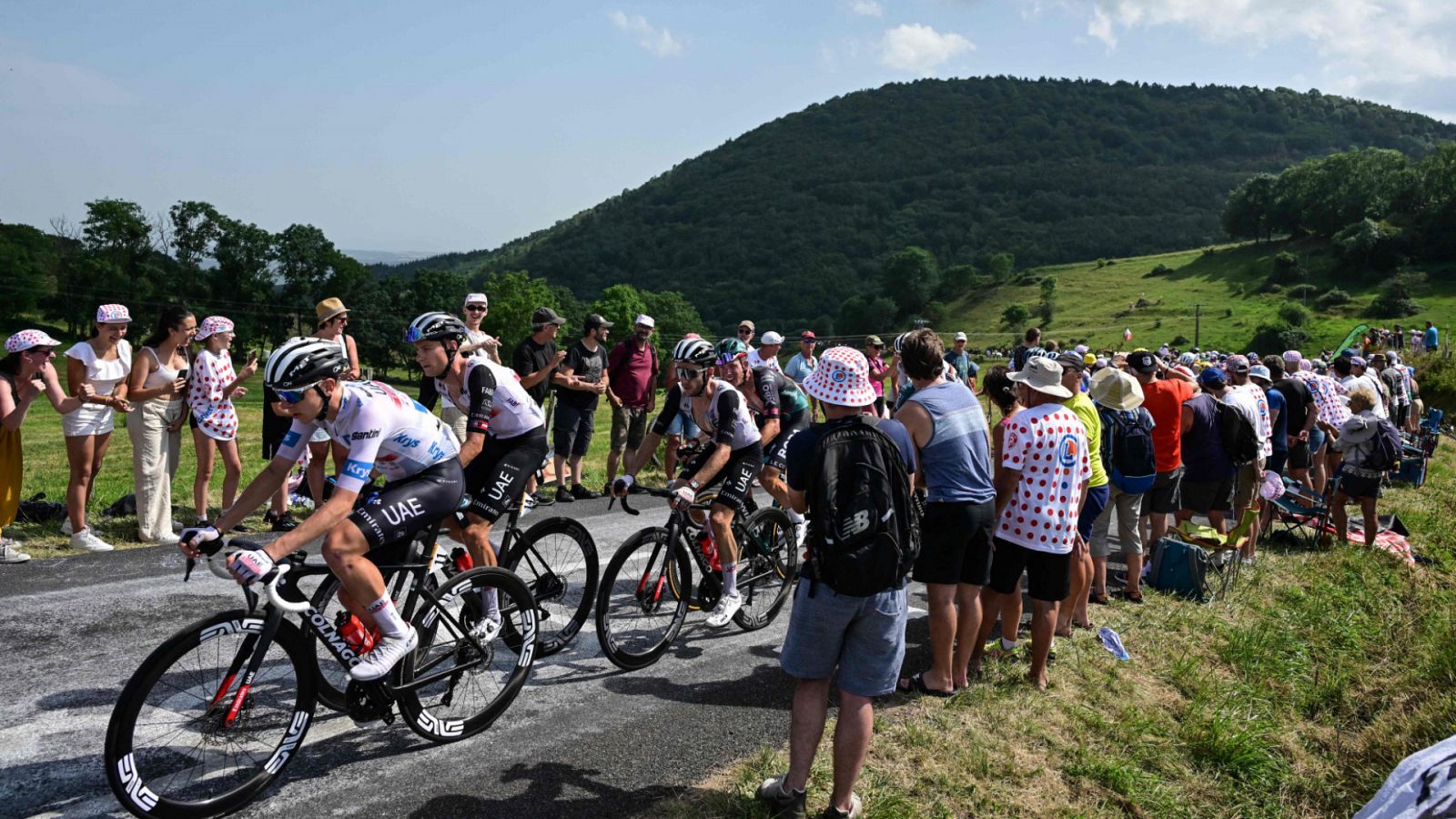 Ciclismo - Tour de Francia 10ª etapa: Vulcania - Issoire