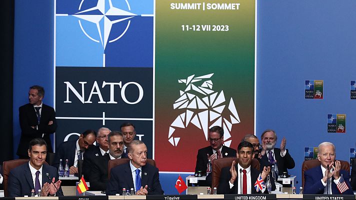 Telediario en lengua de signos - Telediario - 21 horas - 11/07/23 - Lengua de signos