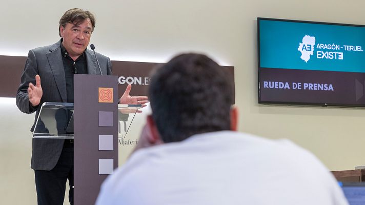 Informativo 24h - Guitarte (Teruel Existe) plantea a Vox como única línea roja para negociar un gobierno con el PP