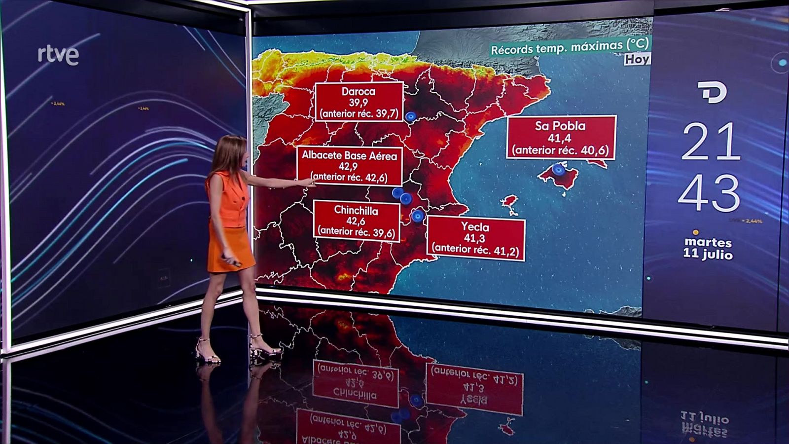 El Tiempo - 11/07/23 - RTVE.es