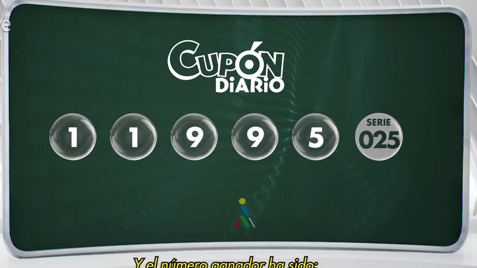 Sorteo ONCE - 11/07/23 - ver ahora