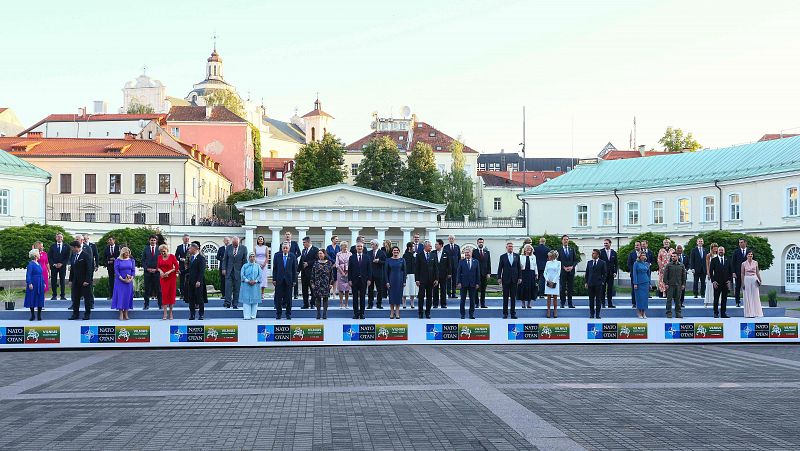 Los líderes de la OTAN se reúnen en Vilna con la posible entrada de Ucrania sobre la mesa