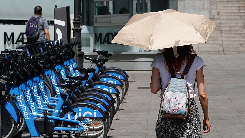 Siguen las temperaturas significativamente altas en la mitad sureste, Baleares y Canarias