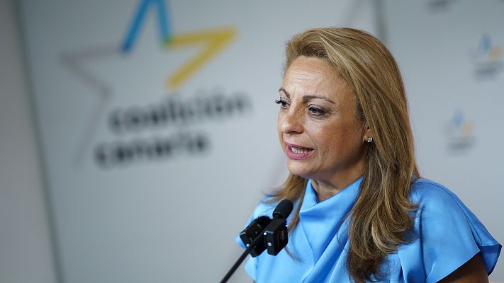 Informativo 24h - Valido (CC) pide ayuda para La Palma tras el volcán: "No llegan las ayudas, mucha gente sigue sufriendo"