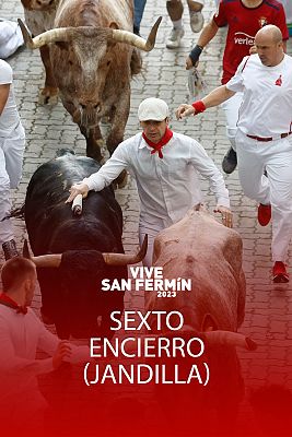 San Fermín - Sexto encierro de San Fermín 2023