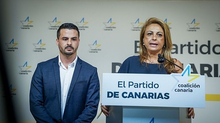 Cristina Valido (Coalición Canaria): "Podemos negociar con Sánchez o Feijóo, pero no vamos a apoyar un acuerdo de Gobierno con Vox"