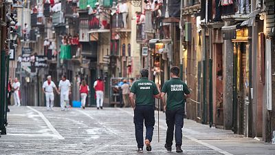 Miguel Reta, pastor de los encierros de San Fermín: "Hay que tener mucho respeto y tomárselo en serio"