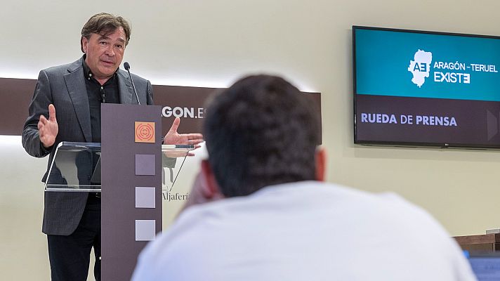 La hora de La 1 - Guitarte (Teruel Existe): "La política de bloques no sirve para la España Vaciada"